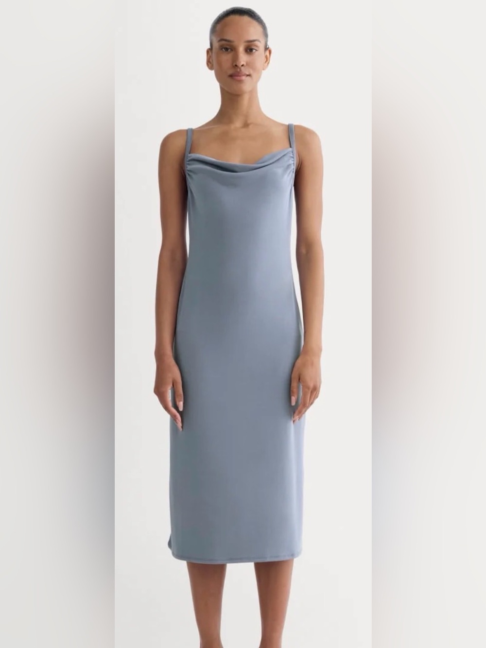 Everlane THE TANK MIDI DRESS IN BUTTERKNIT Size Medium